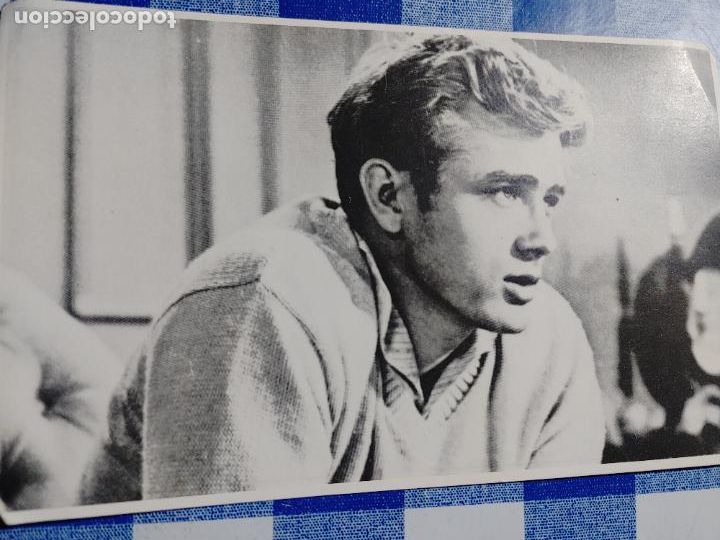Cine: POSTAL CARTELES DE CINE JAMES DEAN (SWETTER) HOUSE OF NORMAN REF. BN 35, S/C 1982