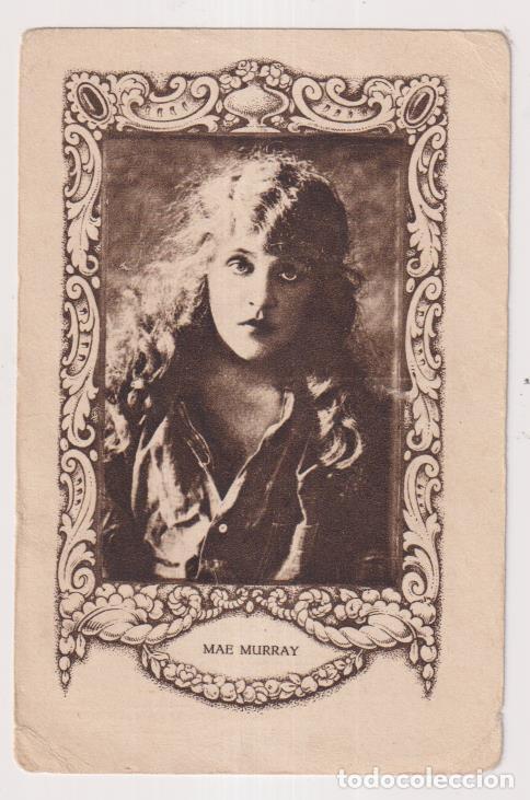 Cinema: Mae Murray. Cromo (11x7 cm.) Chocolates Eduardo P&iacute;