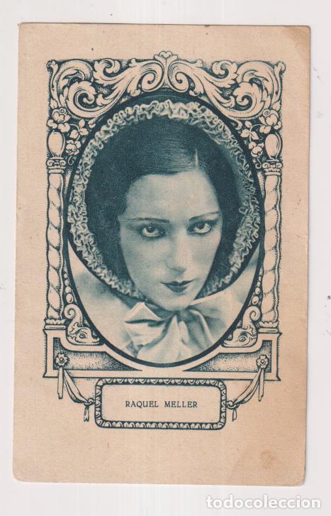 Kino: Raquel Meller. Cromo (11x7 cm.) Chocolates Eduardo P&iacute;