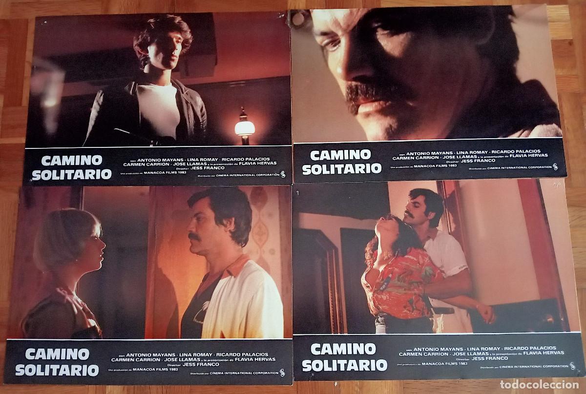 lobby cards lote 7 fotocromos 1984 camino solit - Acquista Foto, fotocromie  e cartoline antiche di film su todocoleccion