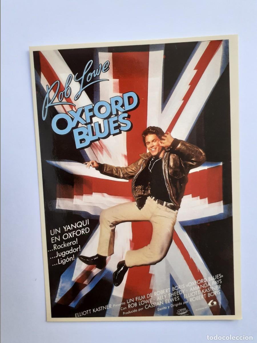 Cine: POSTAL - OXFORD BLUES - ROB LOWE, ALLY SHEEDY - YO AMO EL CINE LAUREN FILMS