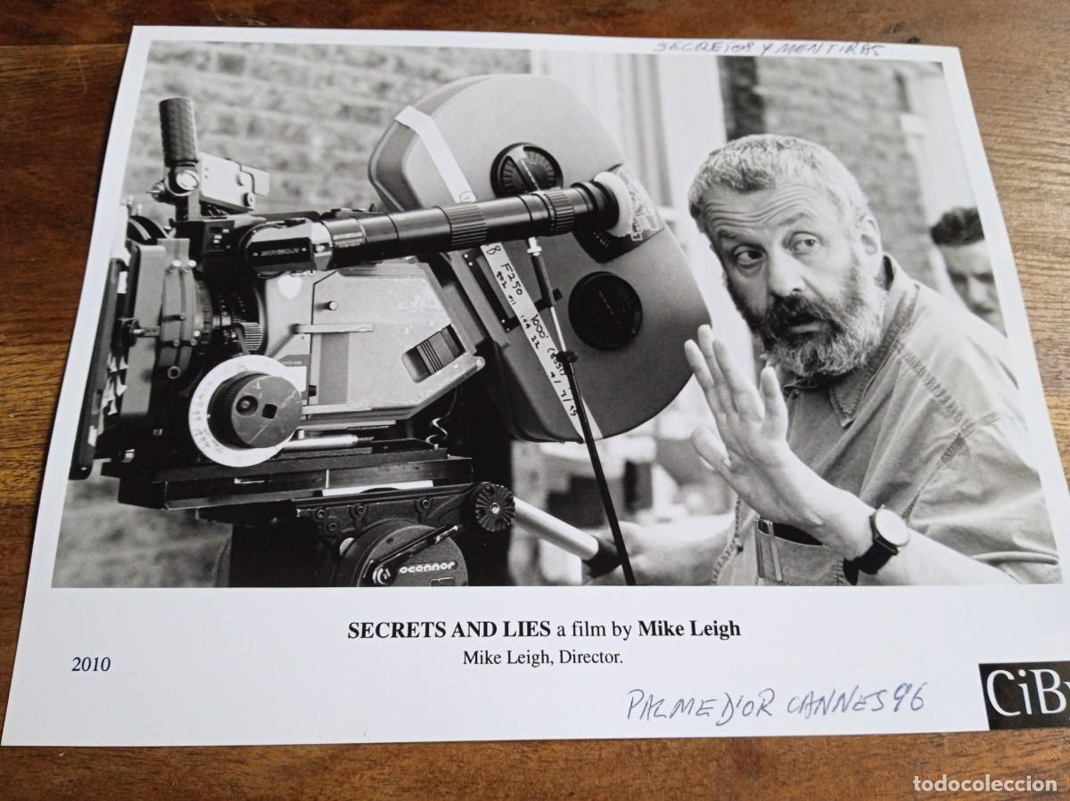 Cine: Secretos y Mentiras secrets and lies - Dir. Mike Leigh - Foto original B/N Ciby Sales 1996