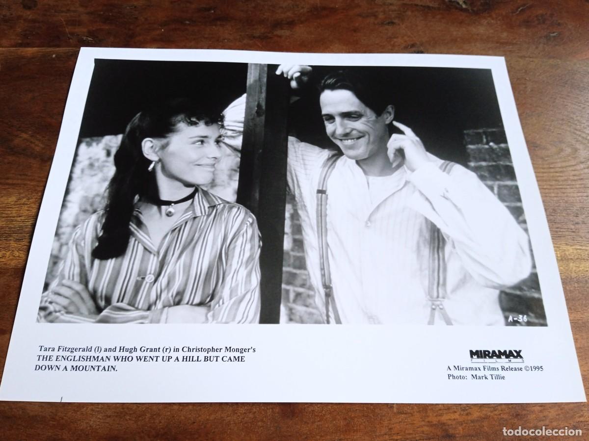 Kino: El ingl&eacute;s que subi&oacute; una colina pero baj&oacute; una monta&ntilde;a - Hugh Grant - Foto original B/N Miramax 1995