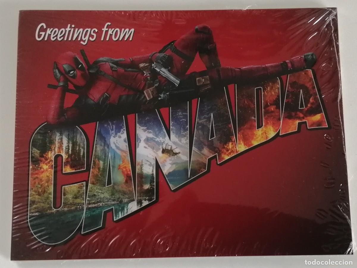 Cine: PACK DE POSTALES DE DEADPOOL (PRECINTADO) - Foto 1