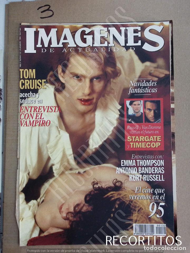 Cinema: TOM CRUISE ENTREVISTA CON EL VAMPIRO RECORTE PORTADA