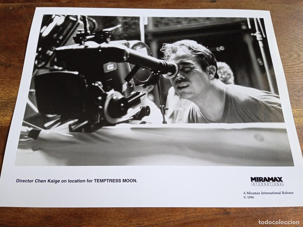 Kino: Luna tentadora temptress moon - Dir. Chen Kaige - Foto original B/N Miramax 1996
