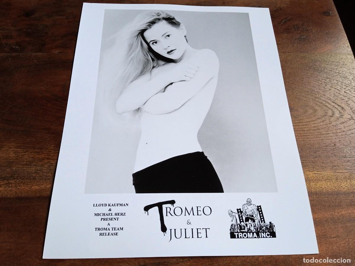 Kino: Tromeo and Juliet tromeo y julieta - Jane Jenson - Foto original B/N Troma Inc 1996