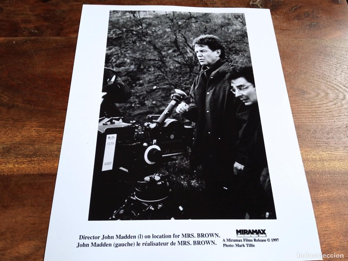 Kino: Su Majestad Mrs. Brown - Director. John Madden - Foto original B/N Miramax 1997