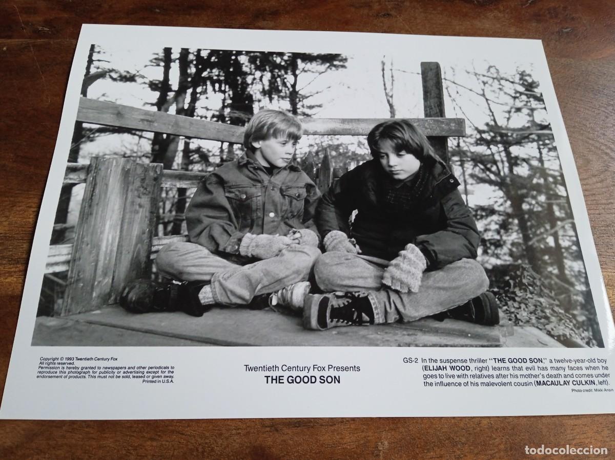 Kino: El Buen Hijo the good son - Elijah Wood, Macaulay Culkin - Foto original B/N Fox 1993