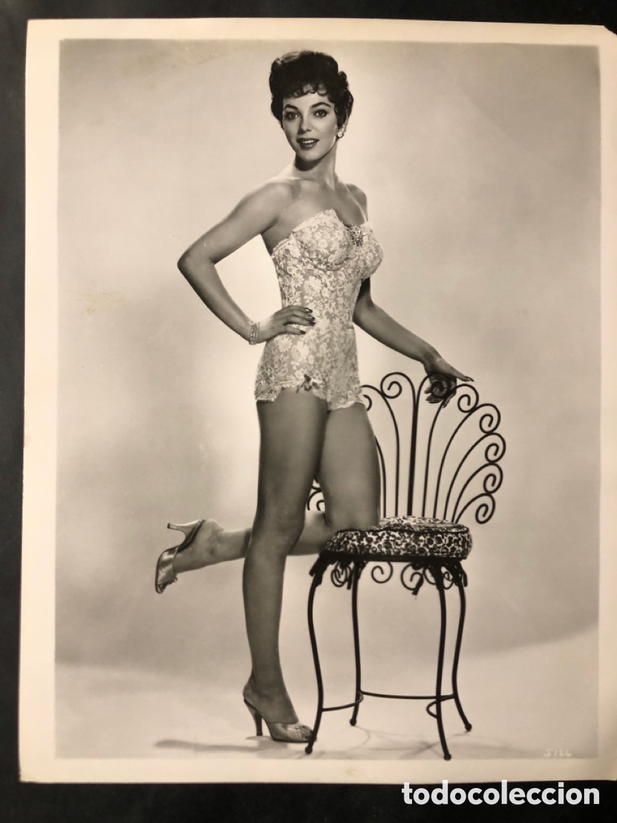 Cine: Foto original MGM de Joan collins el sexo opuesto