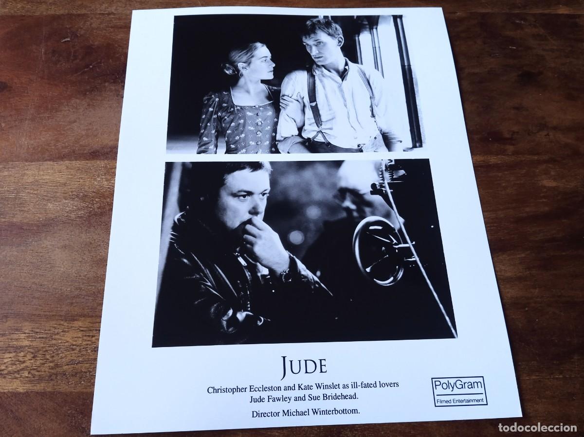 Cine: Jude - Kate Winslet, Christopher Eccleston, Michael Winterbottom - Foto original B/N Polygram 1996