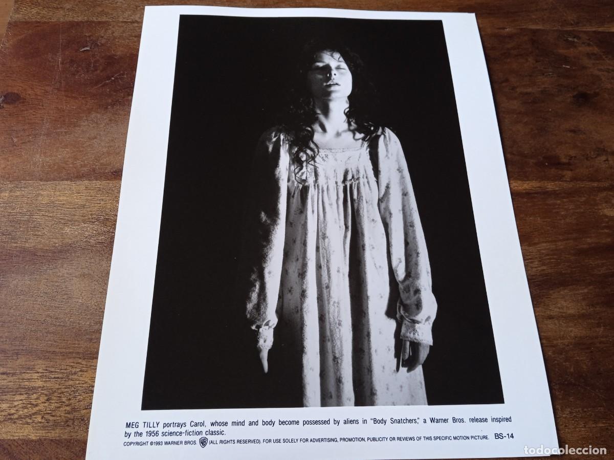 Cine: Secuestradores de cuerpos Body Snatchers - Meg Tilly - Foto original B/N Warner 1993