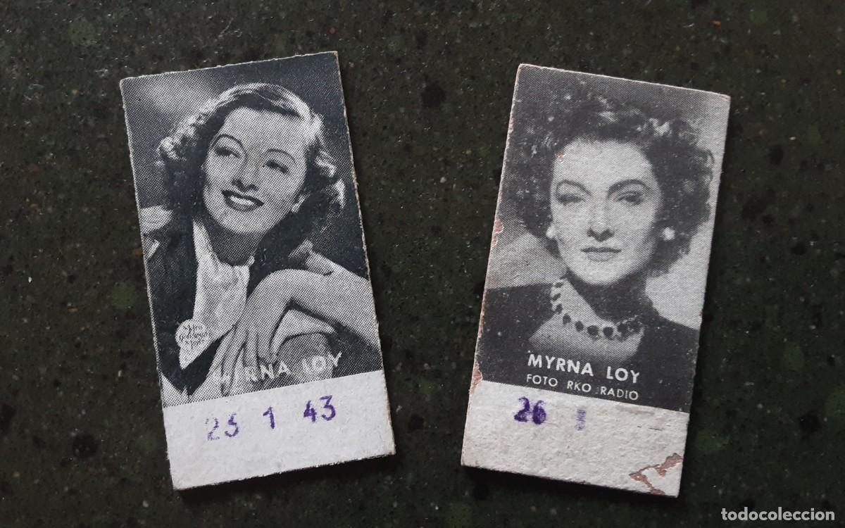 Cine: MYRNA LOY DOS TICKETS DE PESO B&Aacute;SCULA