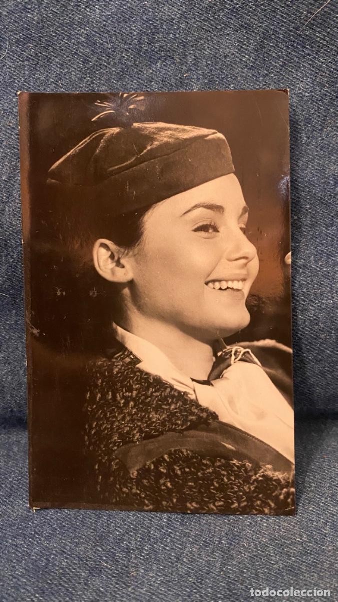 Cine: Postal 7533 archivo bermejo Roc&iacute;o D&uacute;rcal canci&oacute;n de juventud filmayer