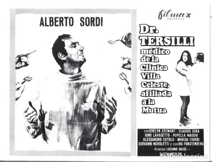 f34543 dr tersilli alberto sordi foto b/n origi - Buy Photos ...