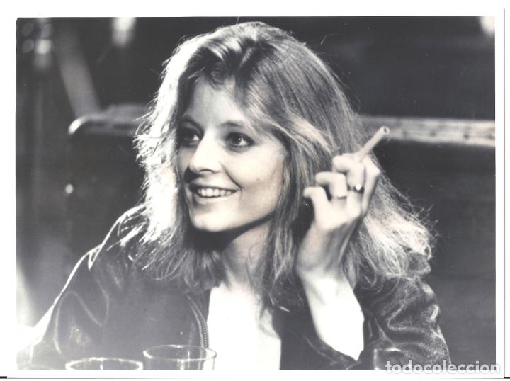 Cin&eacute;ma: F34579 JODIE FOSTER FOTO B/N ORIGINAL ESPA&Ntilde;OLA