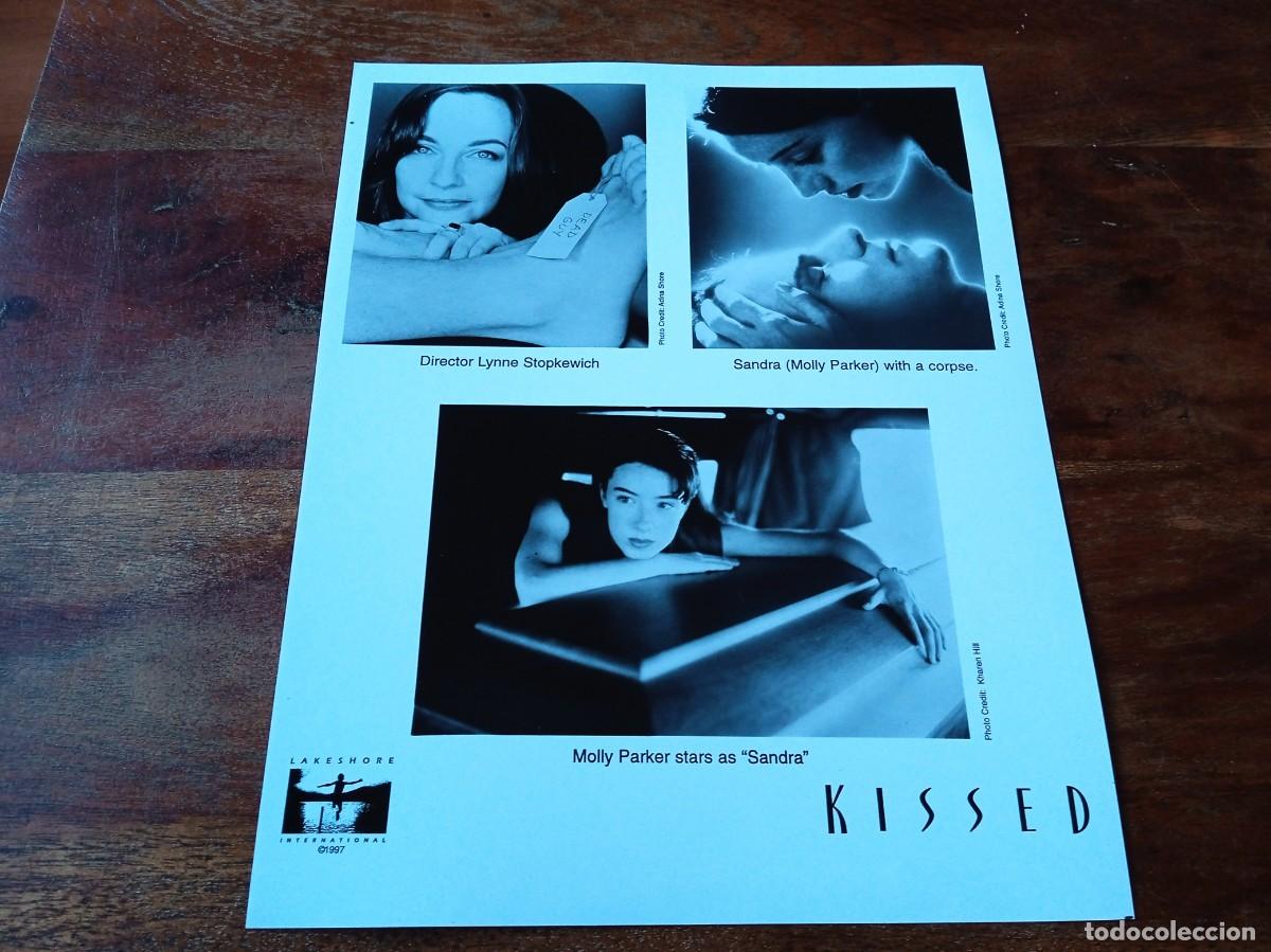 Cine: Kissed - Molly Parker - Dir. Lynne Stopkewich - Foto original B/N Lakeshore 1997