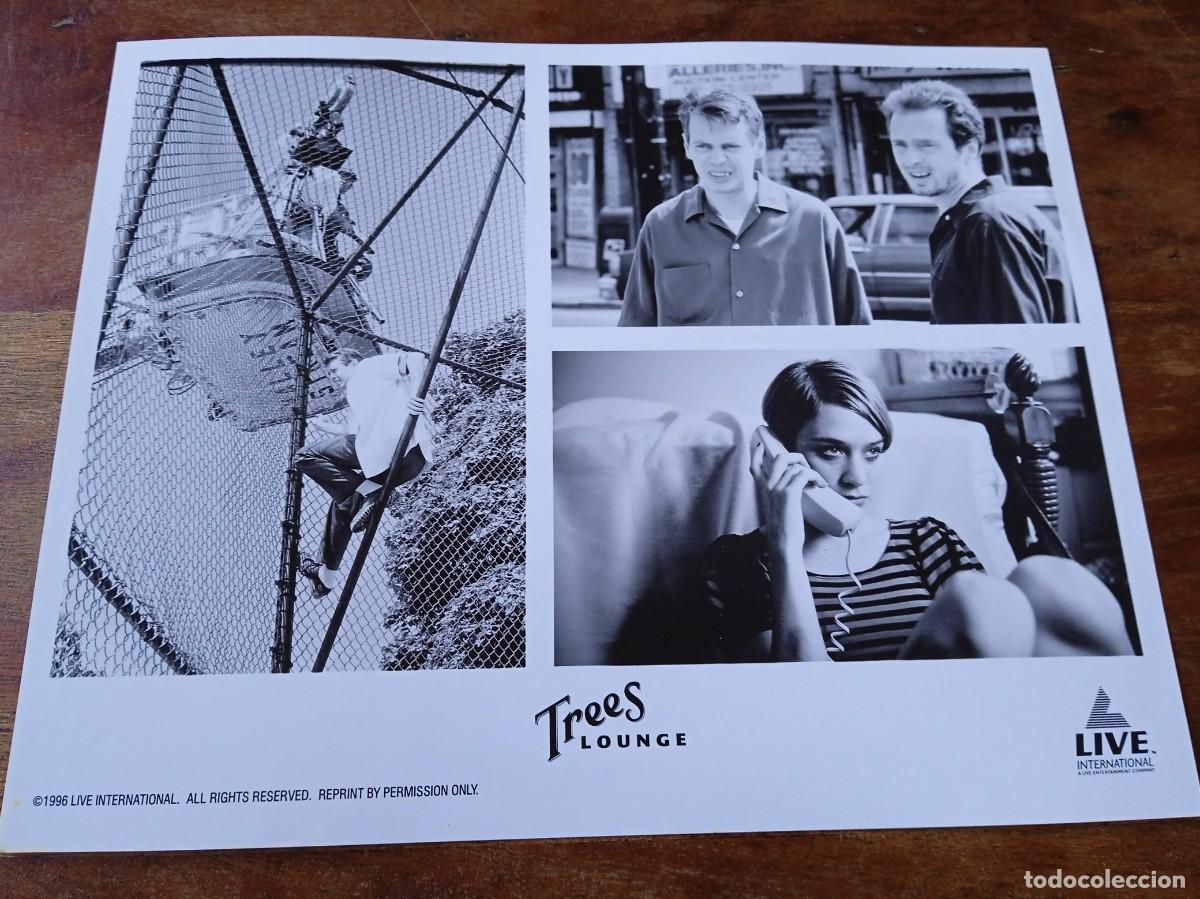 Cine: Trees Lounge Una &uacute;ltima copa - Chlo&euml; Sevigny, Dir/Actor Steve Buscemi - Foto original B/N Live 1996