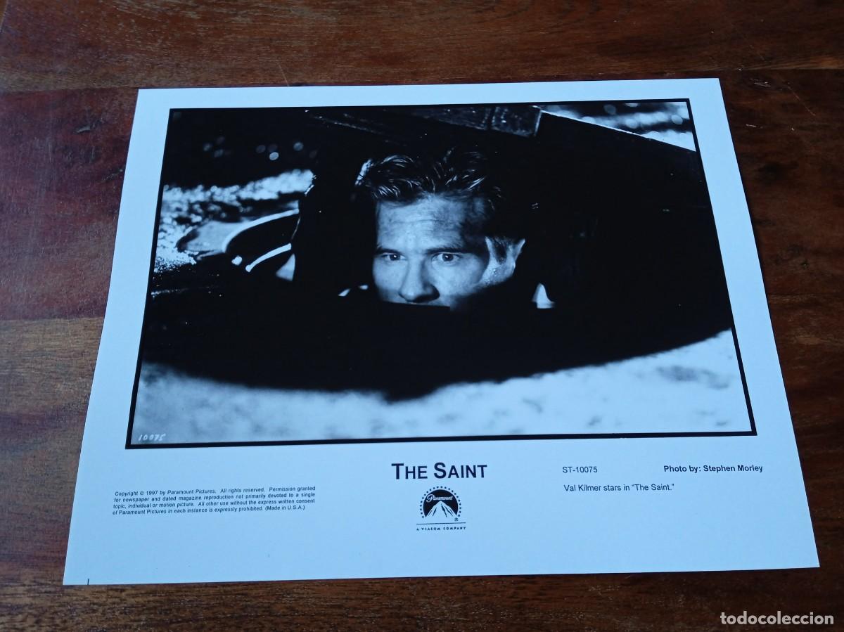 Cine: El Santo the saint - Val Kilmer - Foto original B/N Paramount 1997