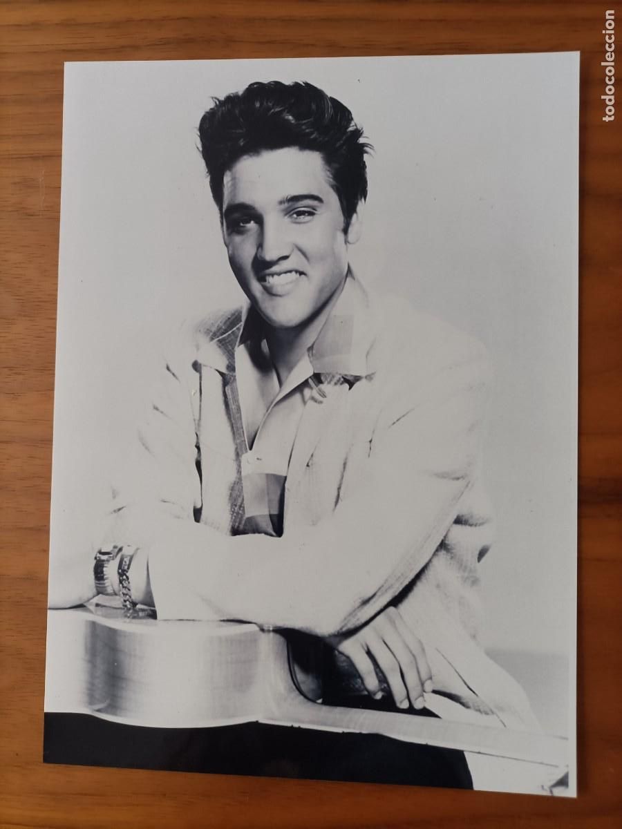 Cine: ELVIS PRESLEY. FOTO. 21 X 16 CTMS. PERFECTO NUEVO.