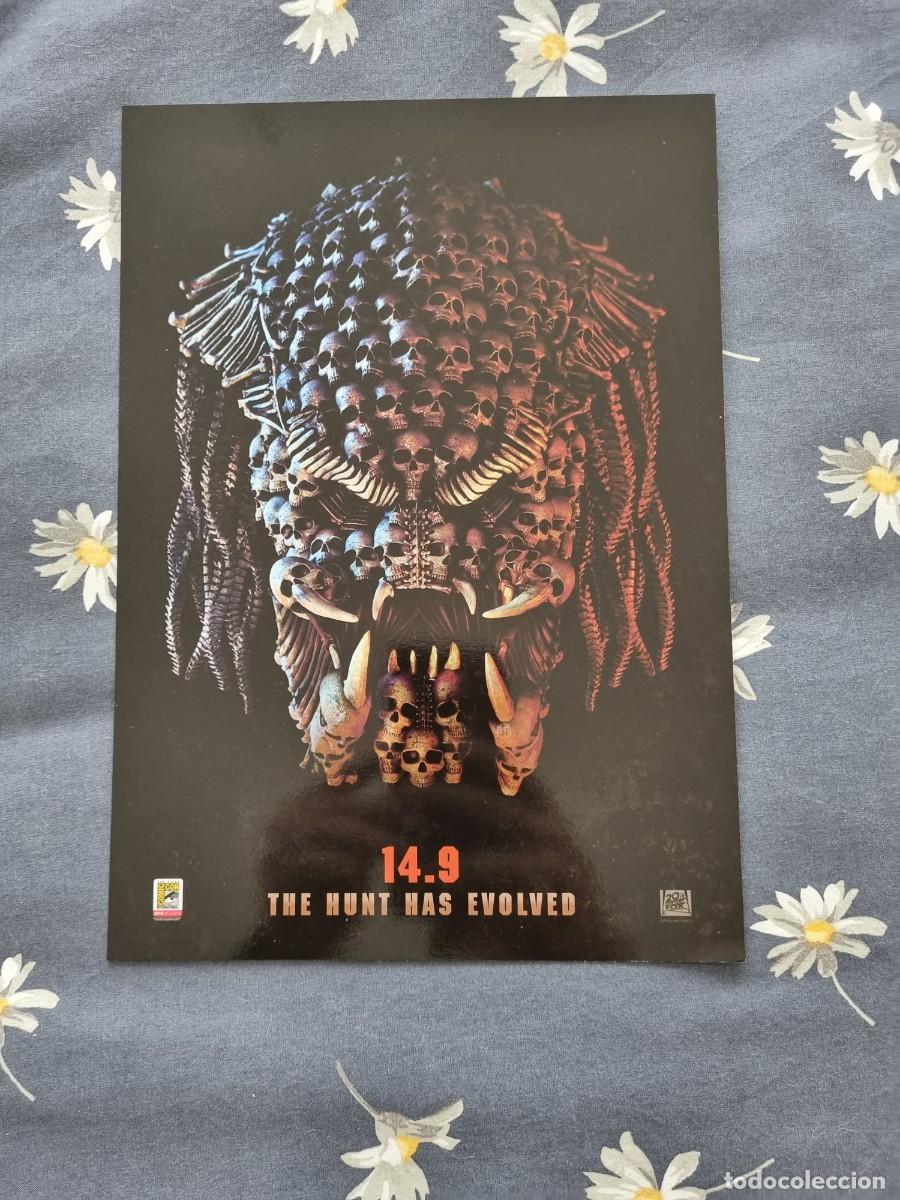 Cine: The Predator, El Depredador (2018)