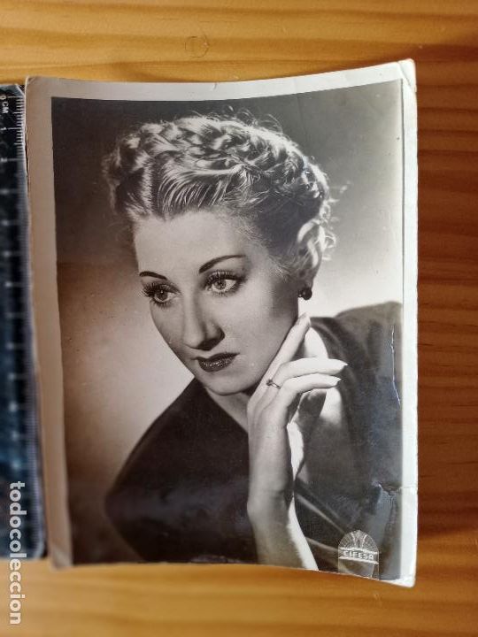 Cin&eacute;ma: Actriz de cine Lina Yegros. CIFESA. Foto