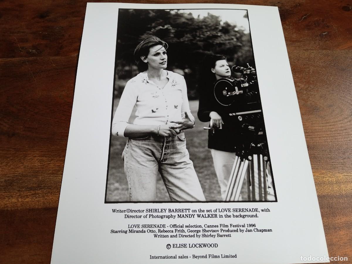 Cine: Love Serenade - Dir. Shirley Barrett - D. Photography Mandy Walker - Foto B/N original United 1996