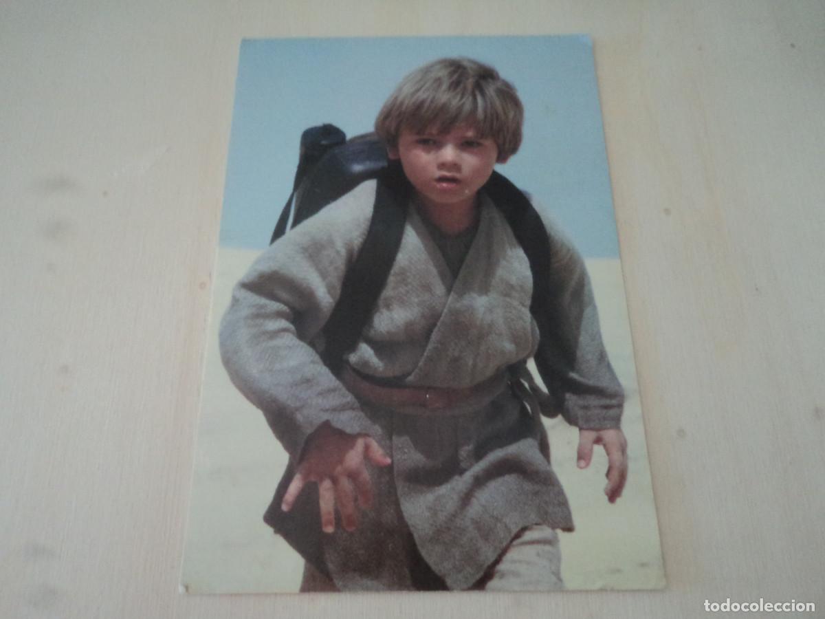 Cine: ANAKIN SKYWALKER, STAR WARS, EPISODI 1, 15 X 10,5 CM