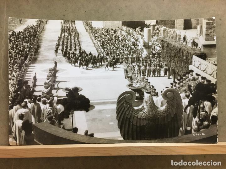 Cine: FJC 0121 BEN HUR FOTO B/N ORIGINAL AMERICANA 21X34