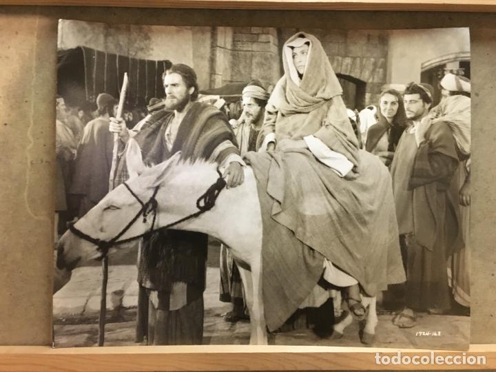 Cine: FJC 0138 JOSE GRECI LAURENCE PAYNE BEN HUR FOTO B/N ORIGINAL AMERICANA 26X33