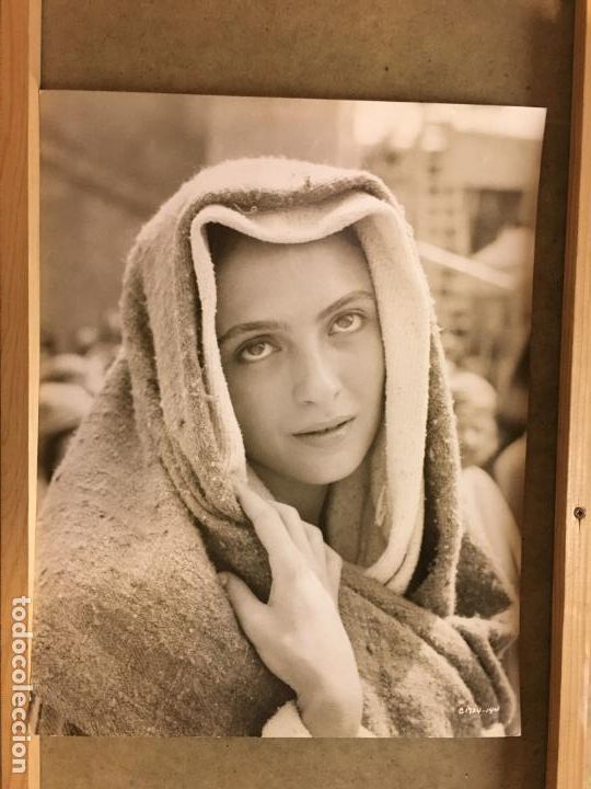 Cine: FJC 0139 JOSE GRECI BEN HUR FOTO B/N ORIGINAL AMERICANA 26X33