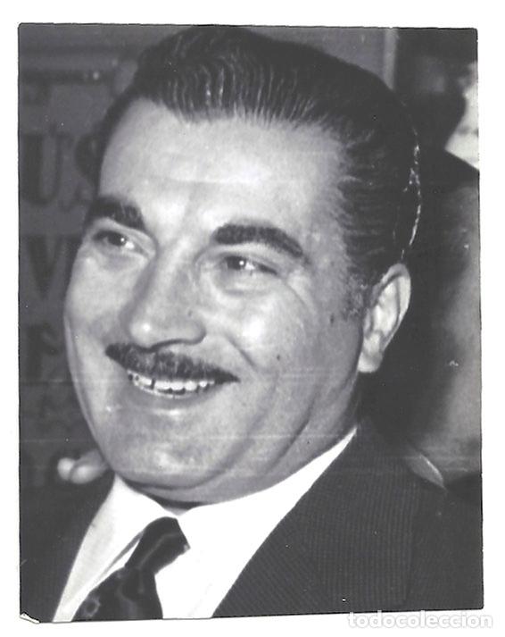 Cin&eacute;ma: FJC 0092 LUCAS DEMARE DIRECTOR FOTO B/N ORIGINAL ESPA&Ntilde;OLA