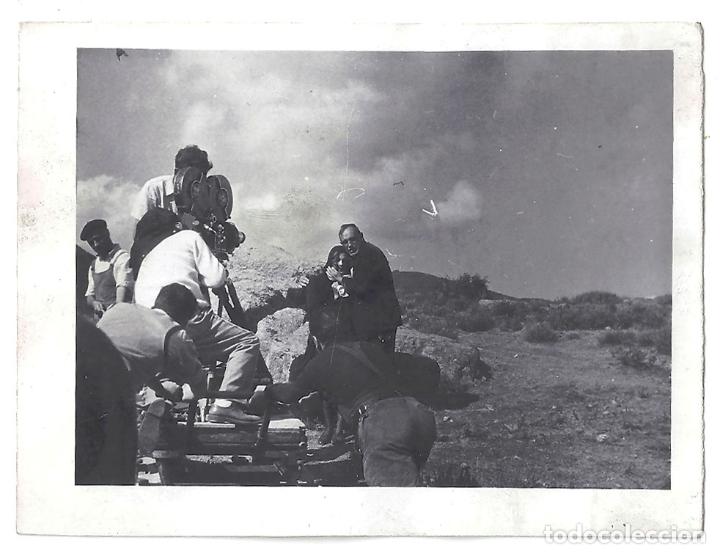 Cinema: F37596 ALEJANDRO PERLA DIRECTOR CHARLES VANEL ANDREE DEBAR FOTO B/N ORIGINAL RODAJE