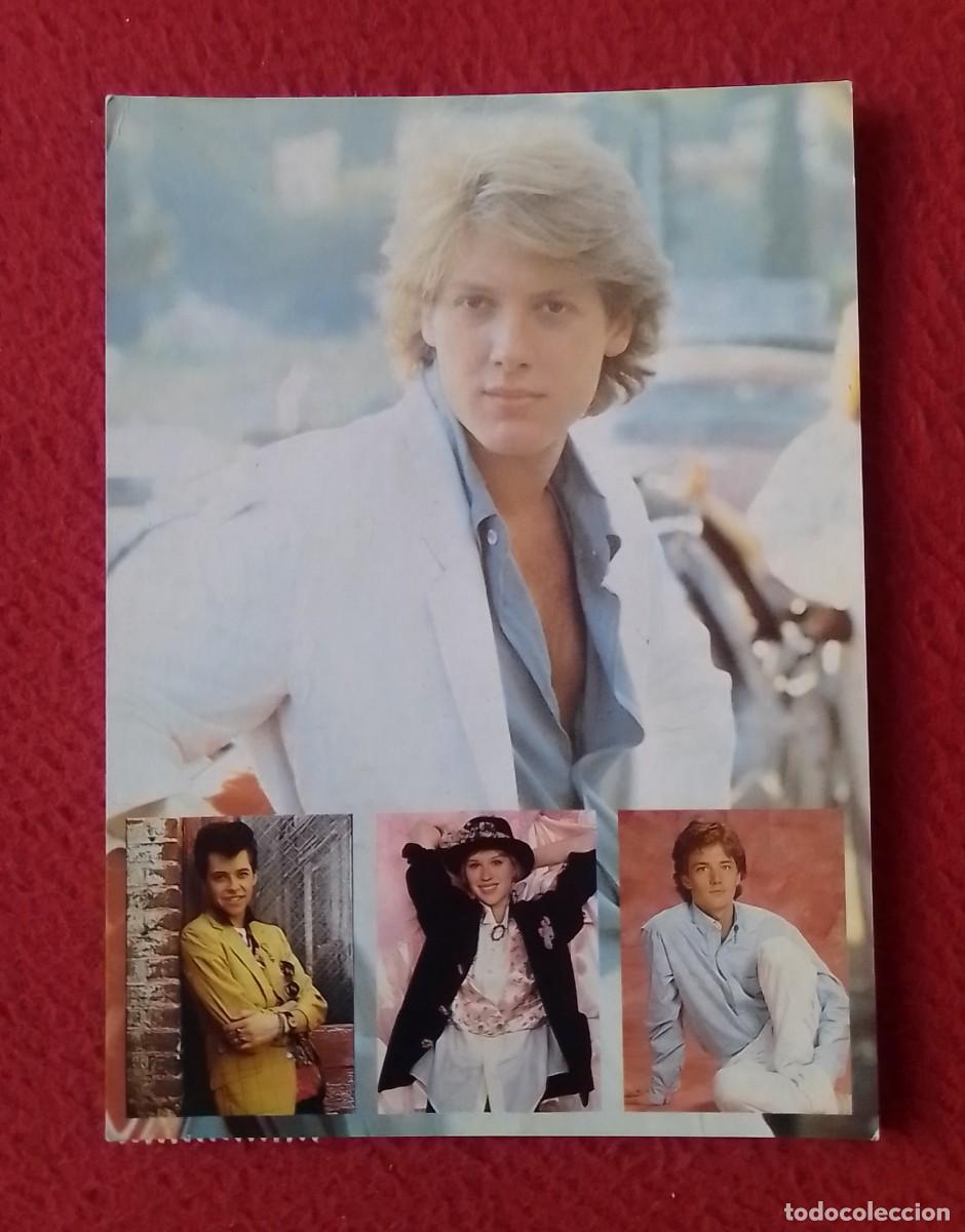 Cine: ANTIGUA POSTAL POST CARD LA CHICA DE ROSA PRETTY IN PINK MOLLY RINGWALD HARRY DEAN STANTON.. CINE...