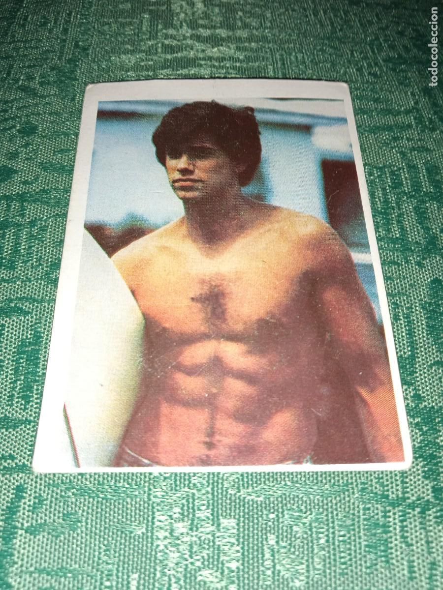 Cine: ROBBY BENSON, PELICULA HARRY E HIJO. Super Exito CROMO numero 166 - A&Ntilde;O 1984.