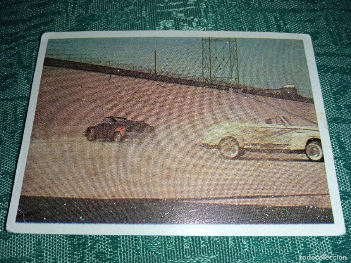 Cine: CROMO pel&iacute;cula *GREASE* - NUM. 175. EDIT. MAGA 1979