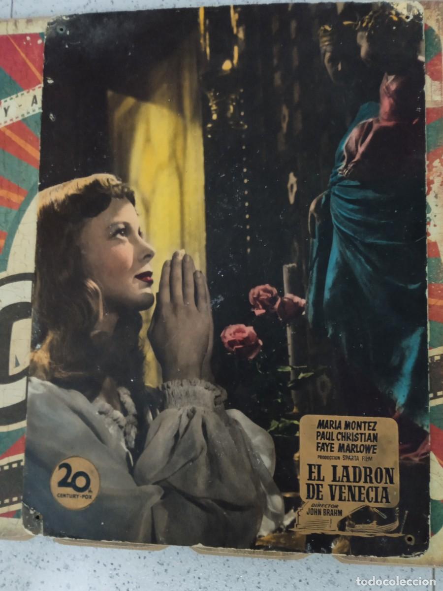 Kino: Fotocromo Carton El ladr&oacute;n de Venecia