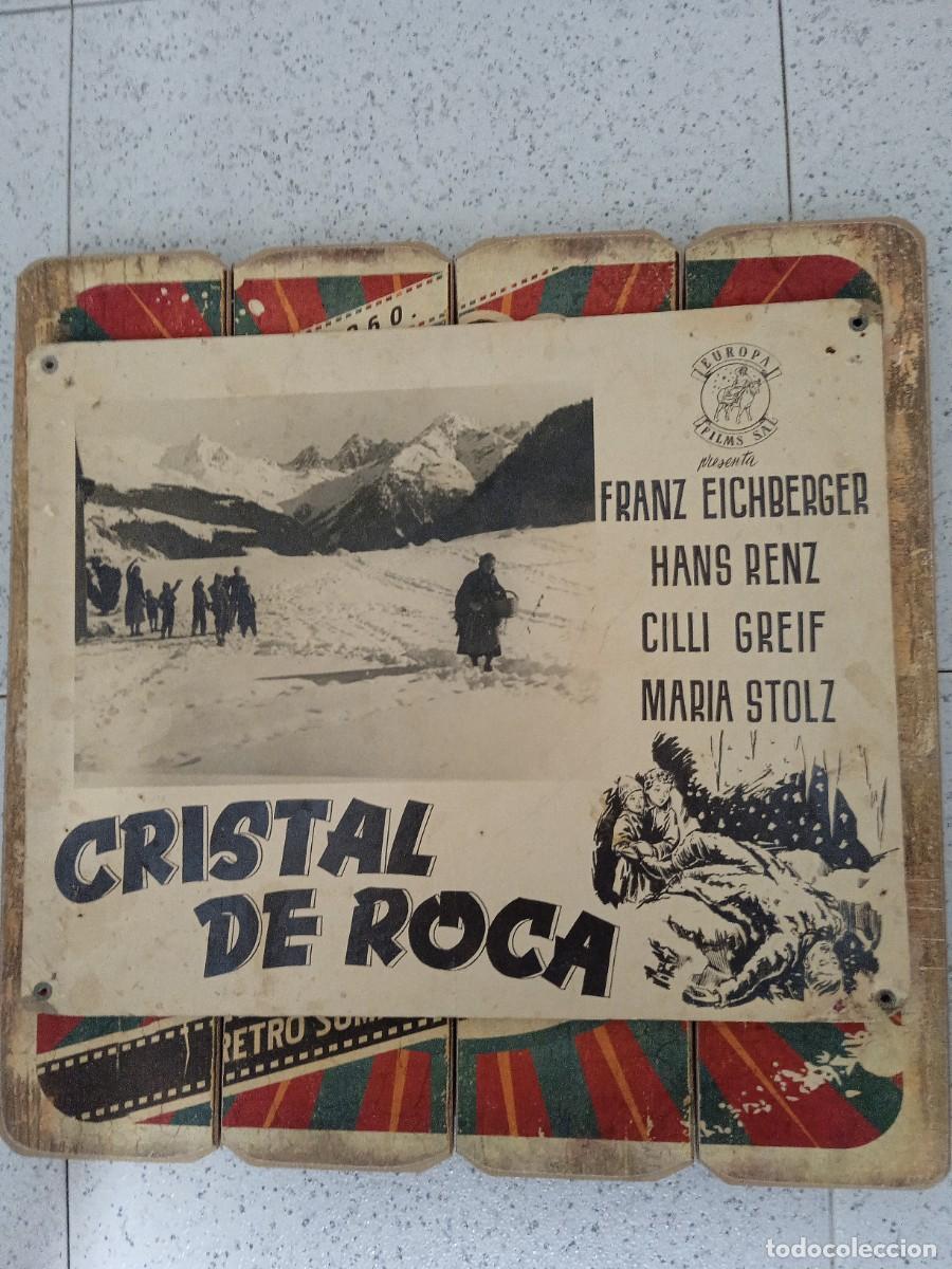 Cine: Fotocromo Carton Cristal de roca