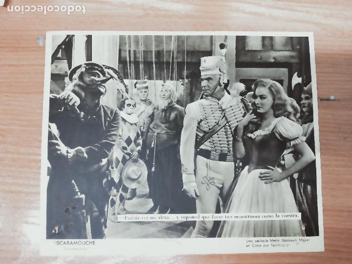 Cinema: FOTOCROMO - SCARAMOUCHE - STEWART GRANGER, JANET LEIGH, ELEANOR PARKER - MGM