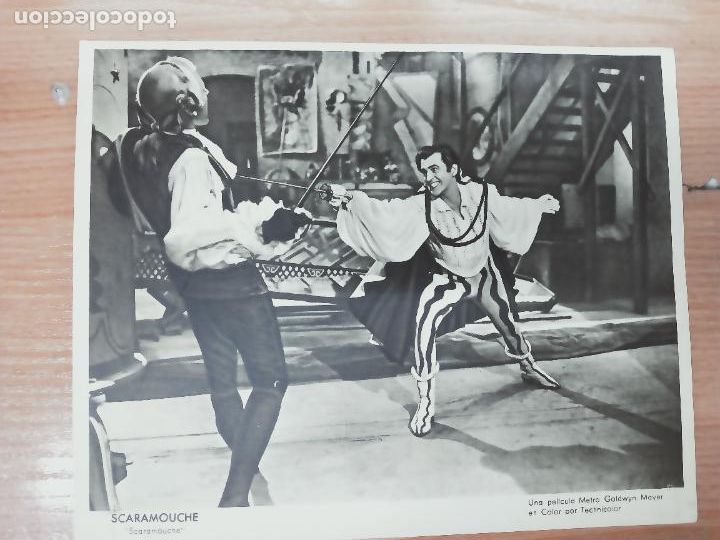 Cinema: FOTOCROMO - SCARAMOUCHE - STEWART GRANGER, JANET LEIGH, ELEANOR PARKER - MGM