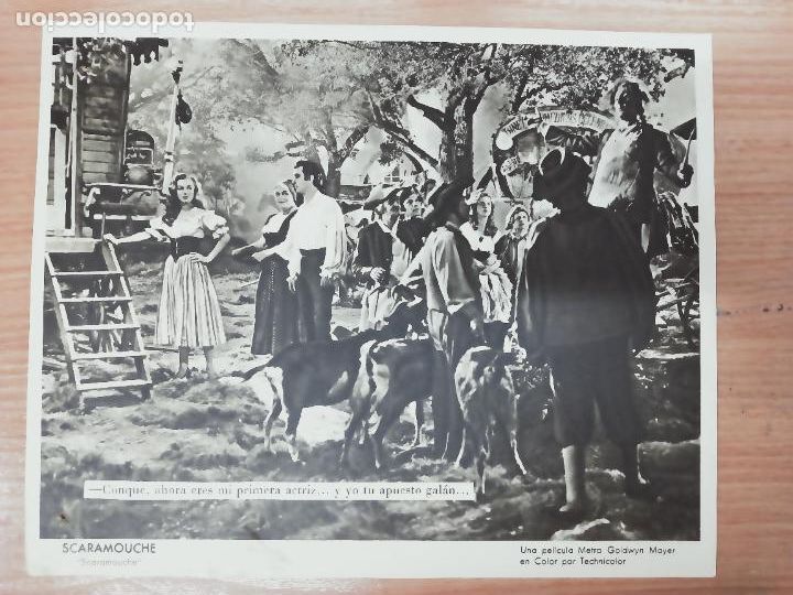 Cinema: FOTOCROMO - SCARAMOUCHE - STEWART GRANGER, JANET LEIGH, ELEANOR PARKER - MGM
