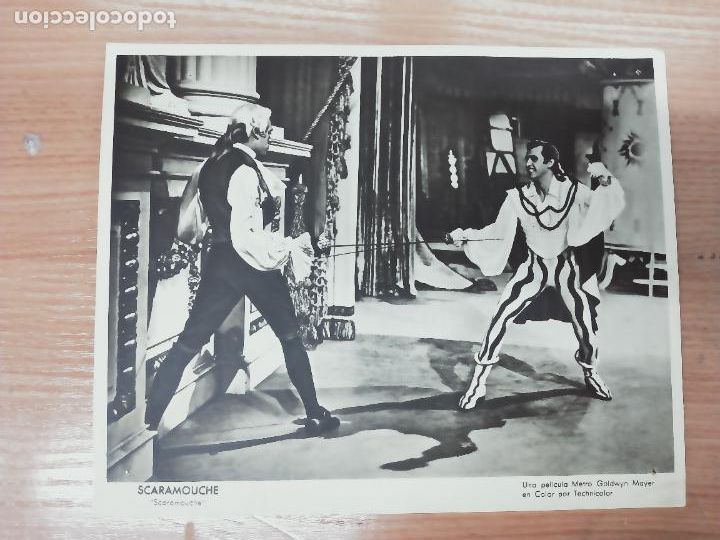 Cinema: FOTOCROMO - SCARAMOUCHE - STEWART GRANGER, JANET LEIGH, ELEANOR PARKER - MGM
