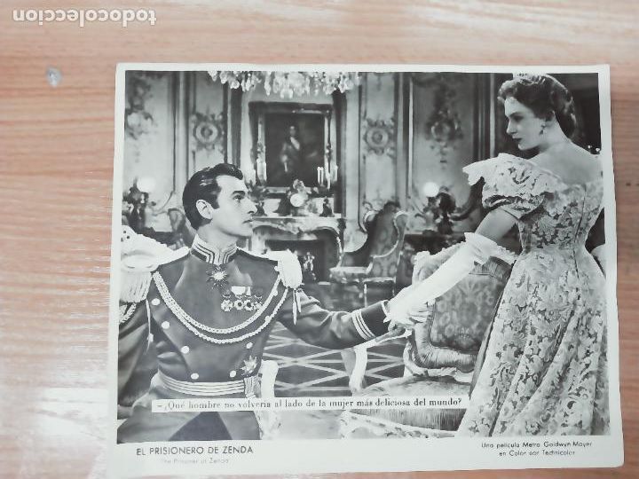Cinema: FOTOCROMO - EL PRISIONERO DE ZENDA (STEWART GRANGER, DEBORAH KERR) - MGM
