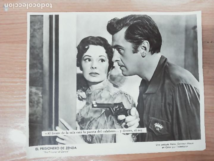 Cinema: FOTOCROMO - EL PRISIONERO DE ZENDA (STEWART GRANGER, DEBORAH KERR) - MGM
