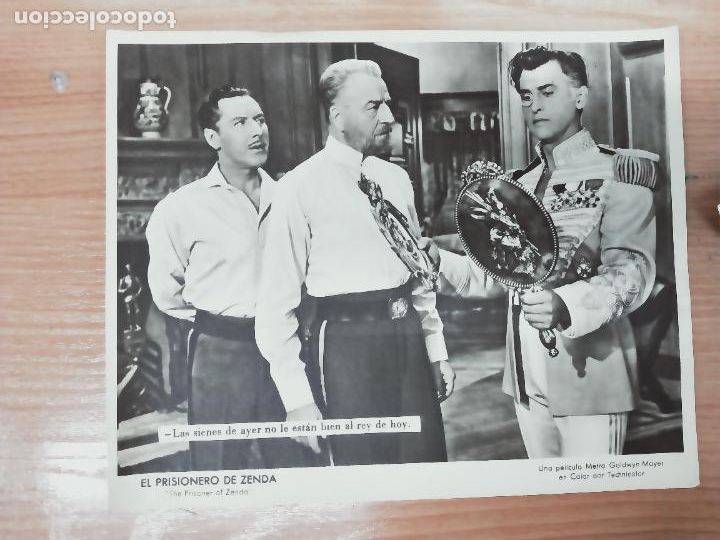 Cinema: FOTOCROMO - EL PRISIONERO DE ZENDA (STEWART GRANGER, DEBORAH KERR) - MGM