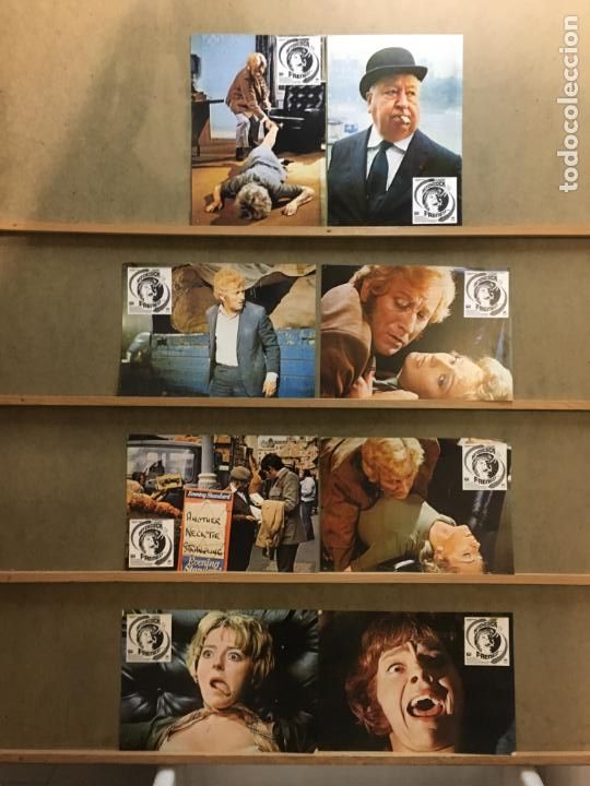 Cine: ABY09 FRENESI ALFRED HITCHCOCK 8 FOTOCROMOS ORIGINALES ESTRENO