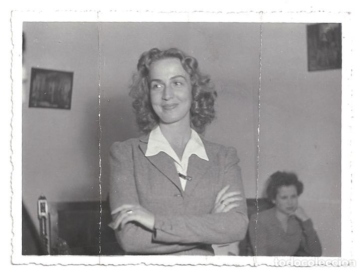 Cin&eacute;ma: F34599 MARUCHI FRESNO FOTO B/N ORIGINAL ESPA&Ntilde;OLA