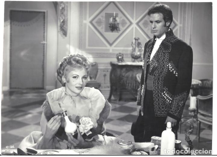 Cin&eacute;ma: F34607 FRANCISCO RABAL MADELEINE LEBEAU LA PICARA MOLINERA FOTO B/N ORIGINAL ESPA&Ntilde;OLA