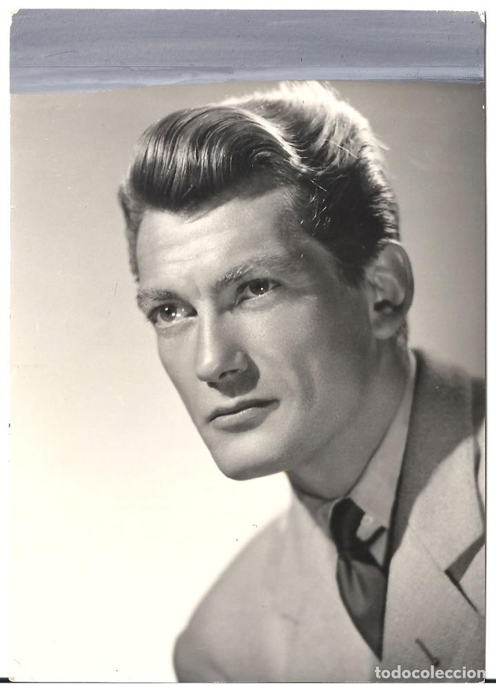 Cinema: F34630 JEAN MARAIS FOTO B/N ORIGINAL FRANCESA FOTOGRAFO SAM LEVIN
