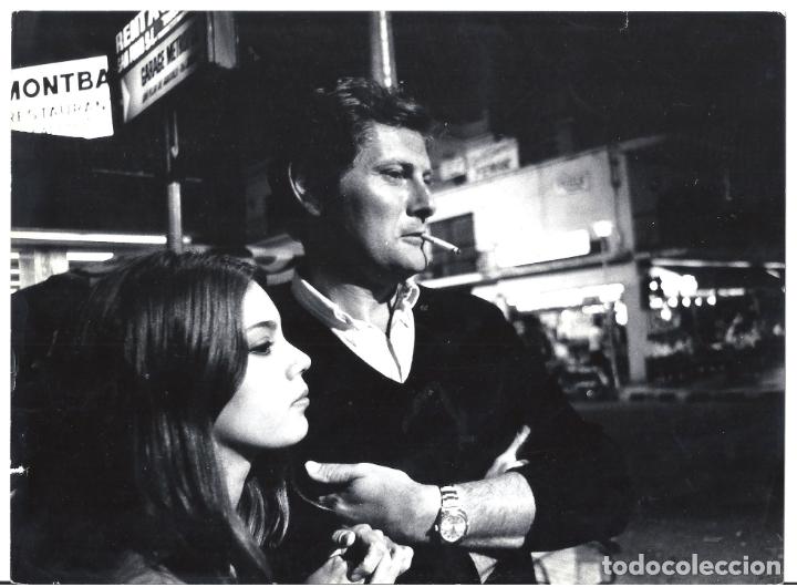 Cin&eacute;ma: F34633 ELSA BAEZA CLAUDE COTY PRODUCTOR CASI JUGANDO FOTO B/N ORIGINAL ESPA&Ntilde;OLA